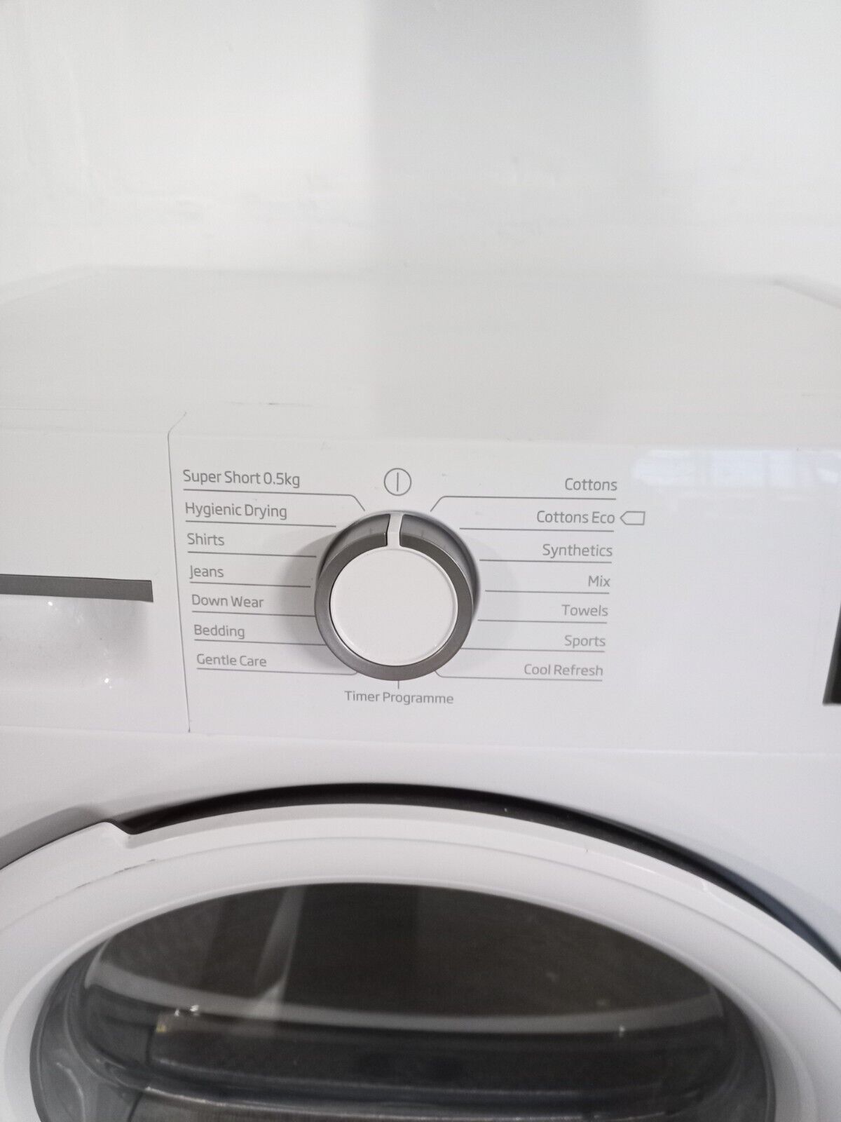 New Graded  Beko BM3T3822W 8kg Heat Pump Tumble Dryer RRP£349 X59