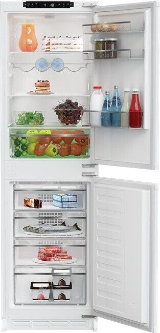 New Graded BEKO KNE4564EVI Integrated  50/50 Fridge Freezer RRP £599! UK Del D71