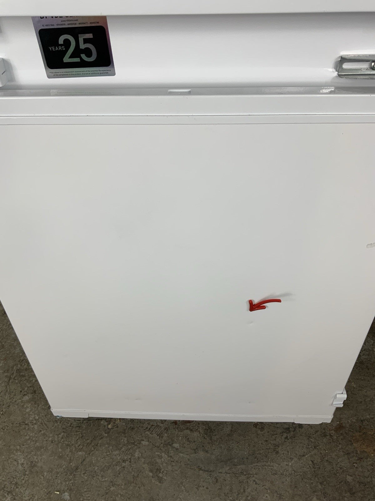 New Graded BEKO BCFD473 Integrated  70/30 Fridge Freezer RRP £549! UK Del F57