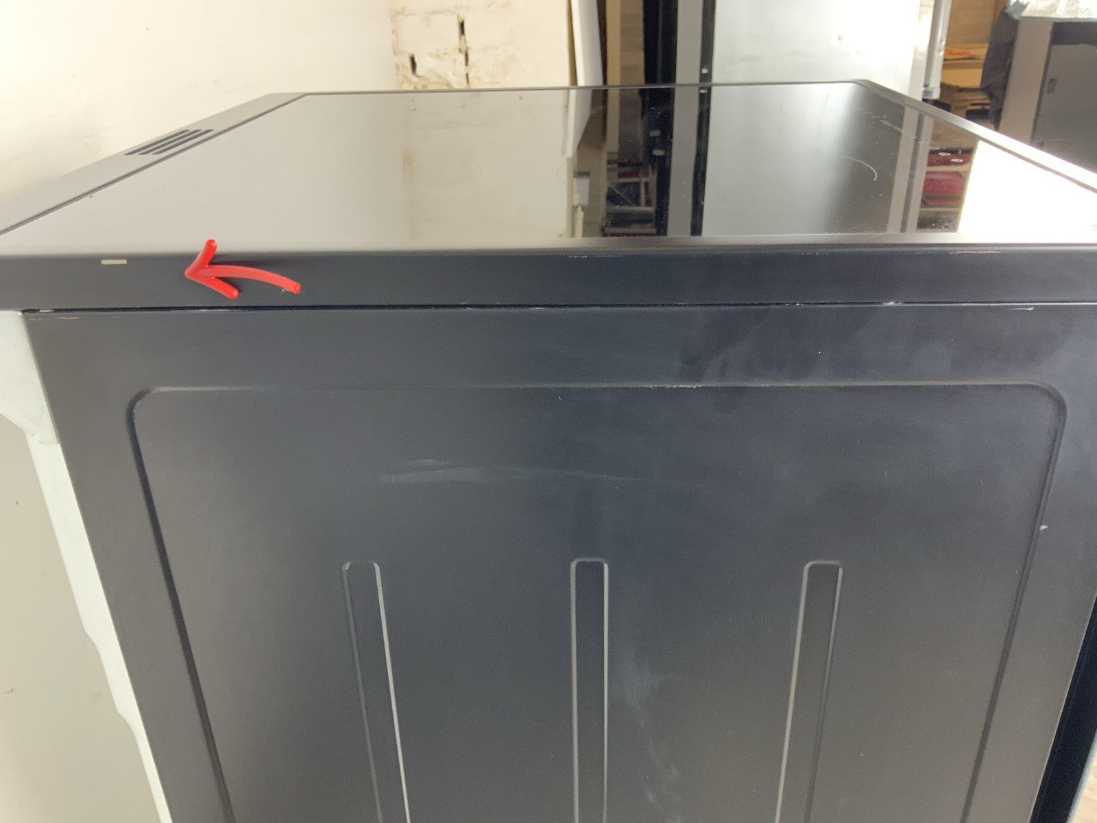 New Graded Hisense Hi6 Max HDCEIT6C20B 60cm Double Oven Electric Cooker F56