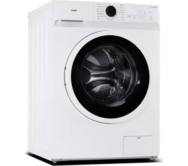 New Graded Logik L1214WMB25 12kg Washing Machine 1400 Spin RRP£349 M10