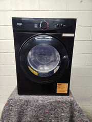 NEW GRADED BLACK BUSH TD3CNBB 3KG MINI VENTED DRYER FREE UK DELIVERY