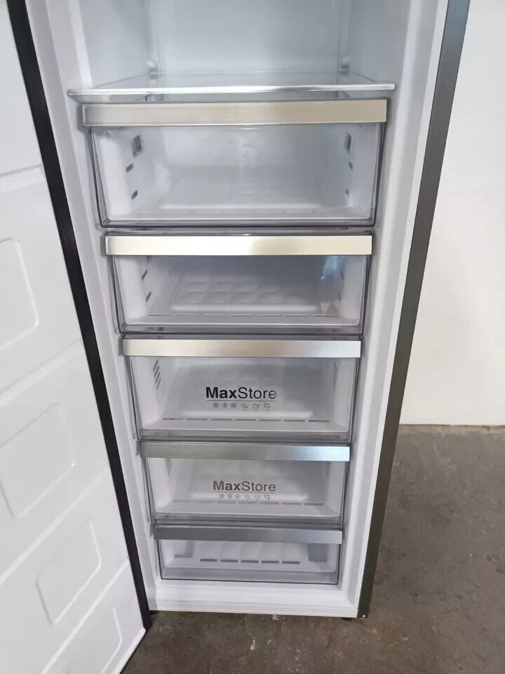 New Graded Grundig GFNEP5686PZ Frost Free Freezer Suit Outbuildings-RRP £649! X8