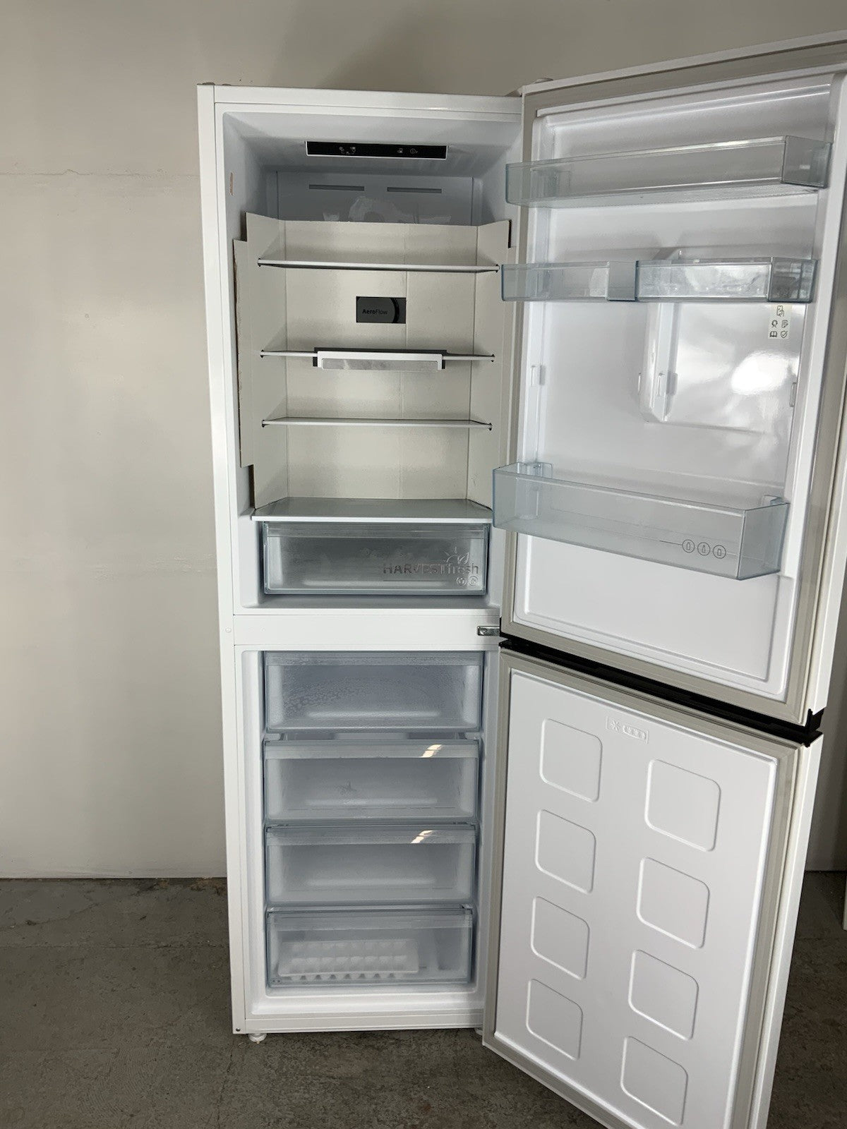New Graded Beko CNG4692VW  50/50 Frost Free Fridge Freezer - White F11