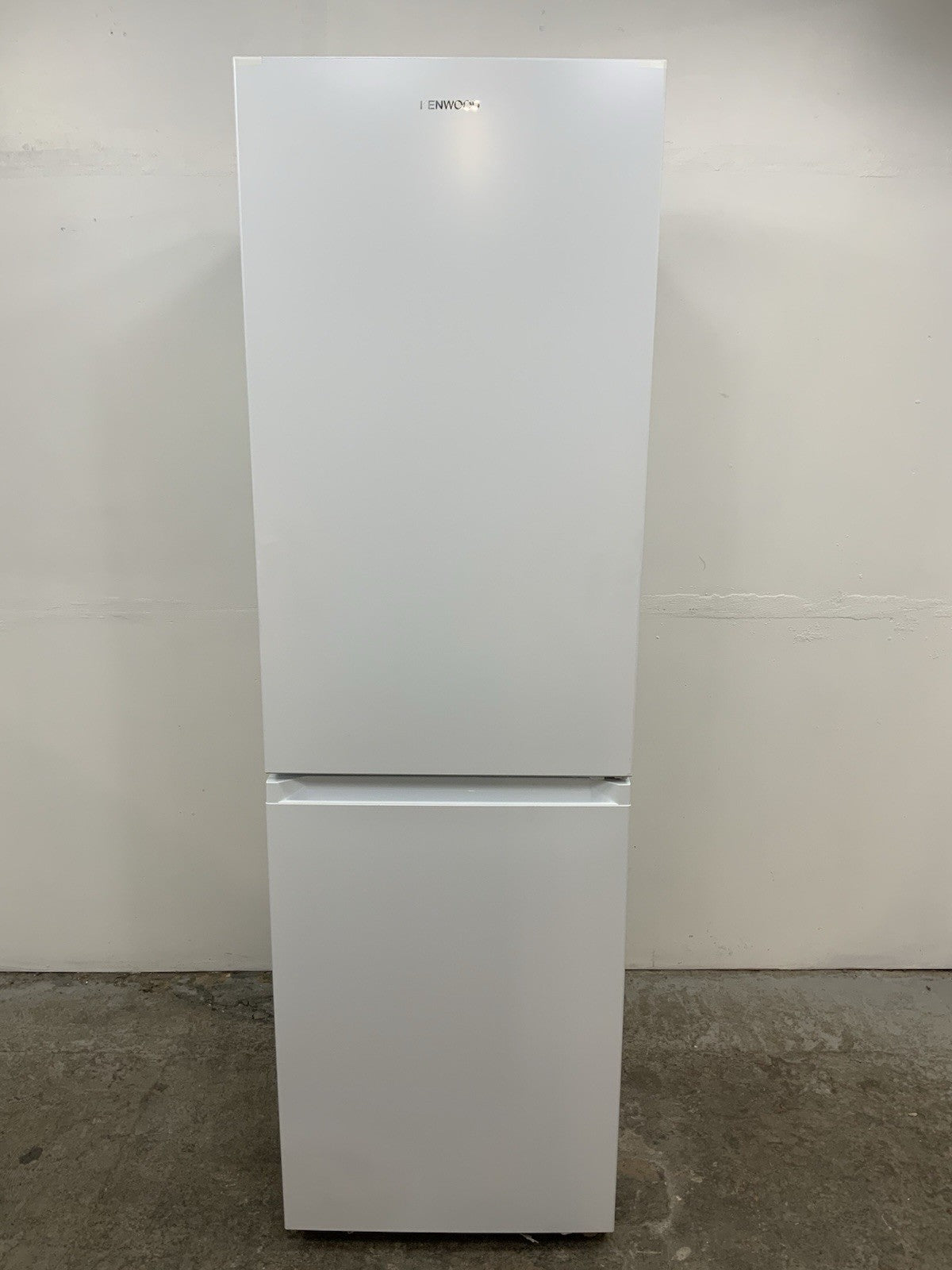 New Graded KENWOOD KNF55WD24 55/45 Fridge Freezer - White RRP £429 P20