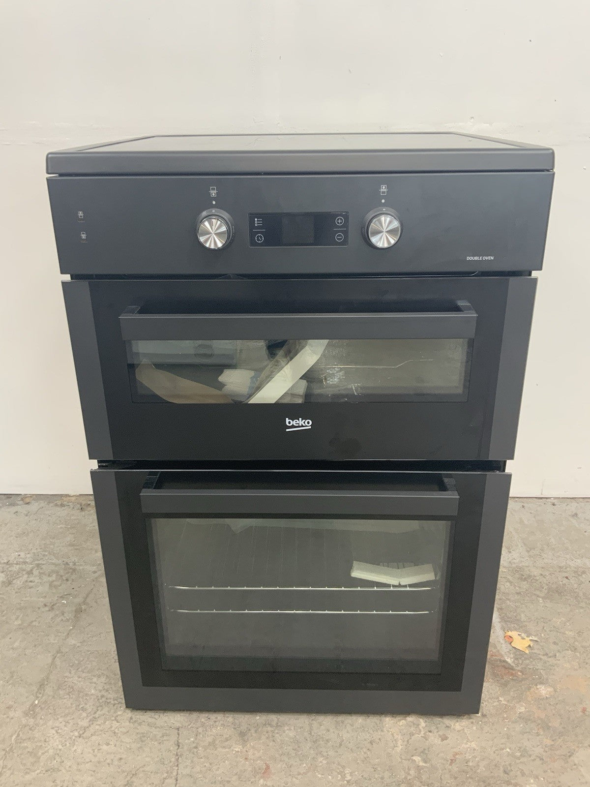 New Graded Beko BDI6C55FA 60 cm Electric Induction Cooker Anthracite RRP£679 K49