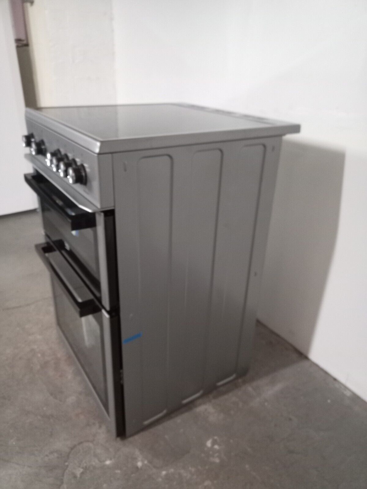 New Graded Silver Beko XTC611S 60cm Electric Ceramic Cooker RRP£479 - UK Del J15