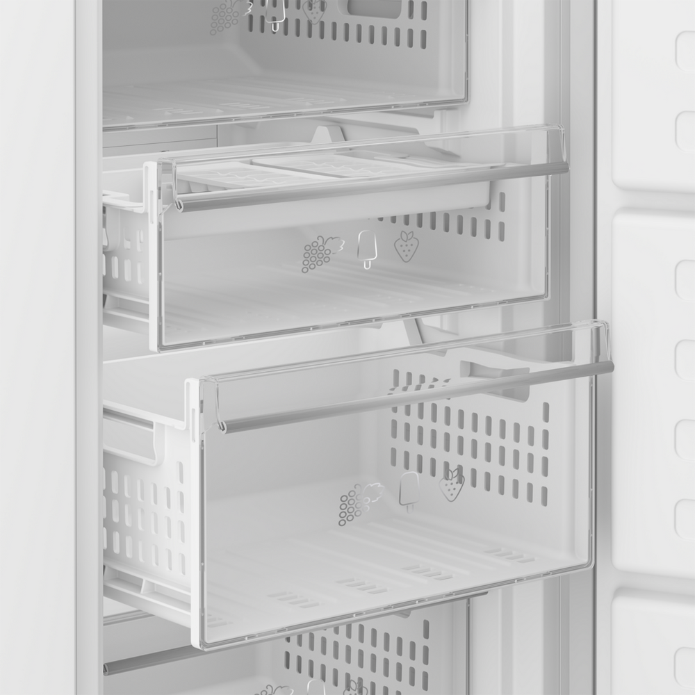 New Graded Beko FNT4454I Integrated Tall  Freezer RRP £679 UK Del M30