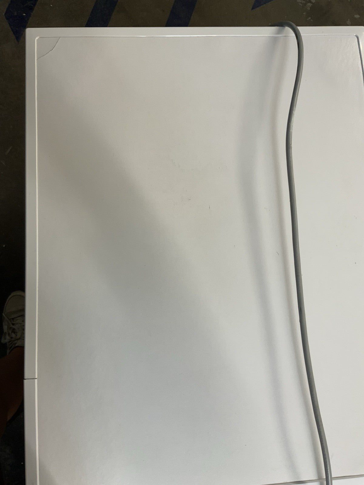 New Graded White Sharp QW-NS1CF49EW Freestanding Slimline Dishwasher RRP£319 T15