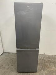 New Graded LOGIK LFC50S23 60/40 Fridge Freezer - Silver RRP £269 P07