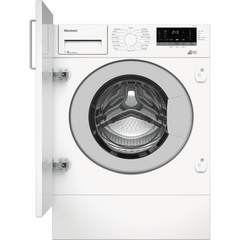 New Graded Beko LW1284410 Integrated 8 kg 1400 Spin Washing Machine  - V9