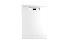 New Graded White BEKO BDFN15430W Pro HygieneIntense  Full-size Dishwasher F52