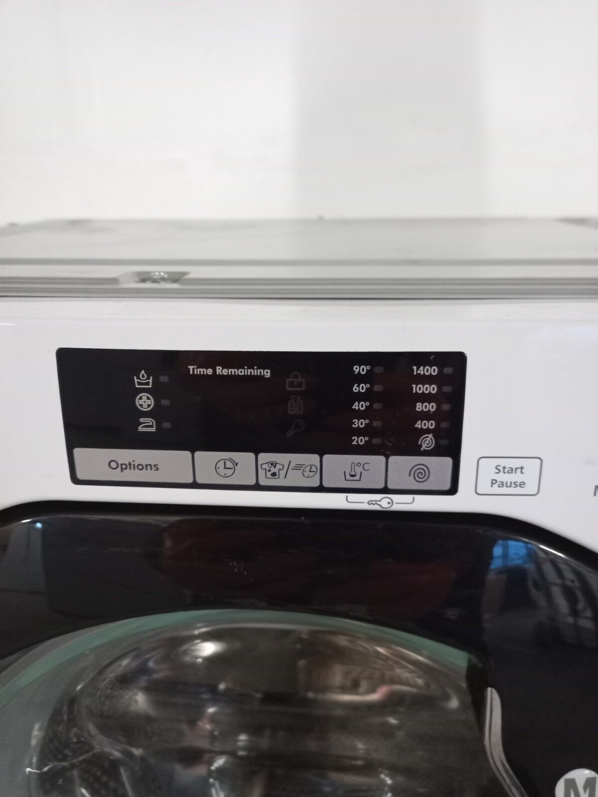 New Graded Montpellier MIWM84-1 Integrated 8 kg 1400 Washing Machine RRP£399 X26