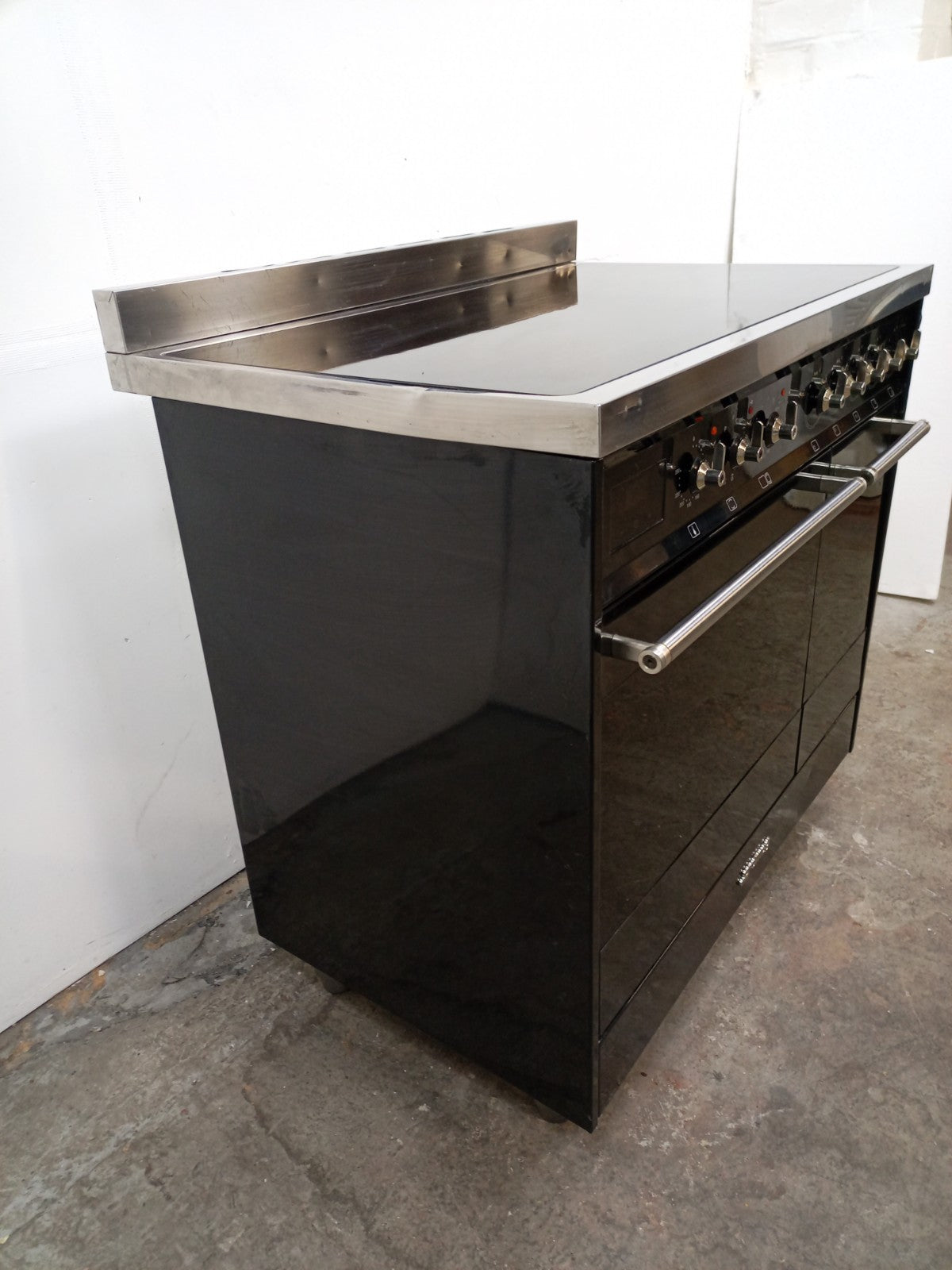 Graded Smeg C92IPBL9-1 90cm Induction Range Cooker RRP£1999 N97