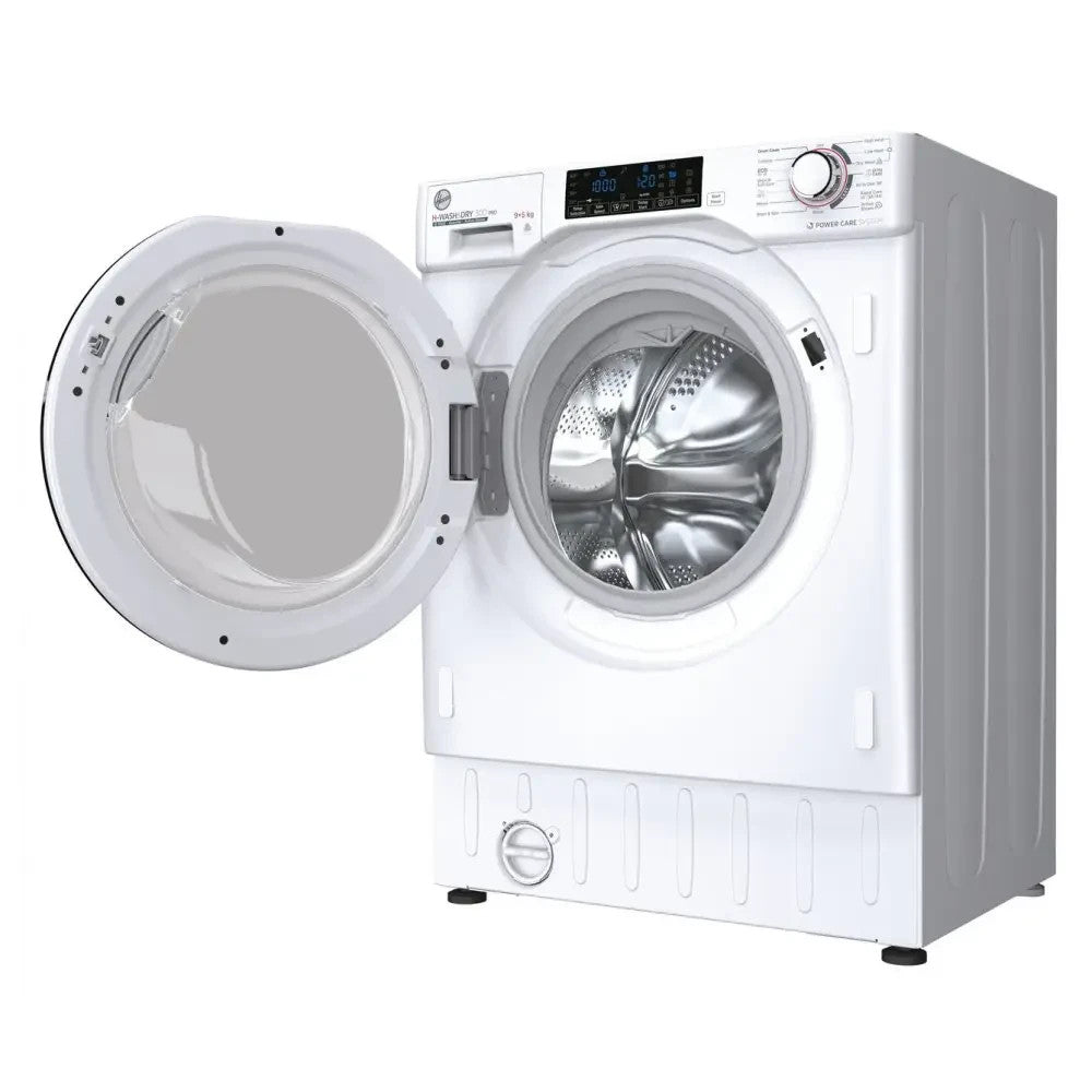 New Graded HOOVER HBWOS69TAME Integrated 9 kg 1600 Washing Machine RRP£549 K4