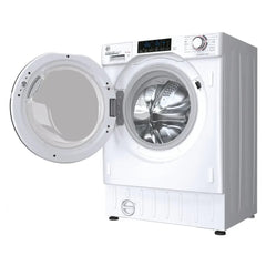 New Graded HOOVER HBWOS69TAME Integrated 9 kg 1600 Washing Machine RRP£549 K4