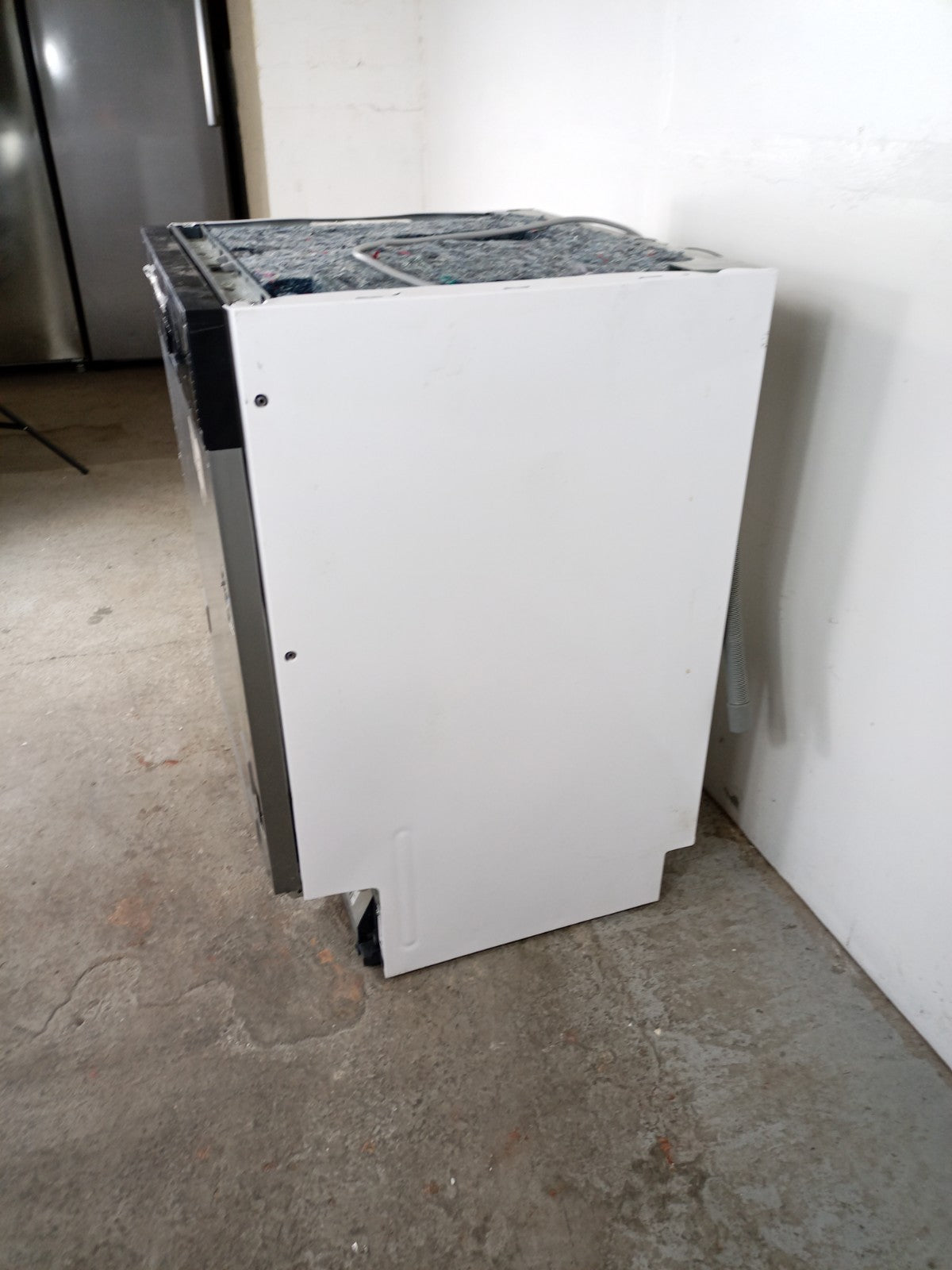 New Graded BEKO DIN15X20 Full-size Fully Integrated Dishwasher RRP £329 P86