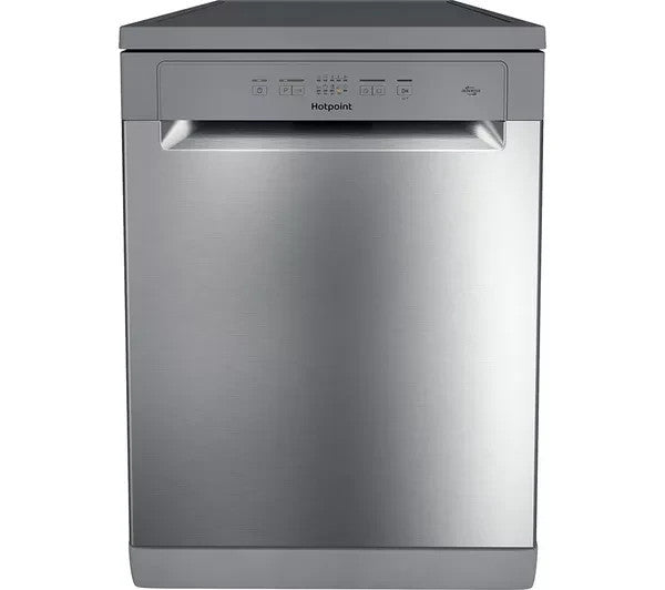 New Graded S/Steel Hotpoint H2FHL626XUK  Full Size Dishwasher RRP£349 E90