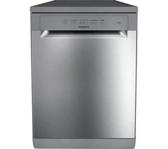 New Graded S/Steel Hotpoint H2FHL626XUK  Full Size Dishwasher RRP£349 E90
