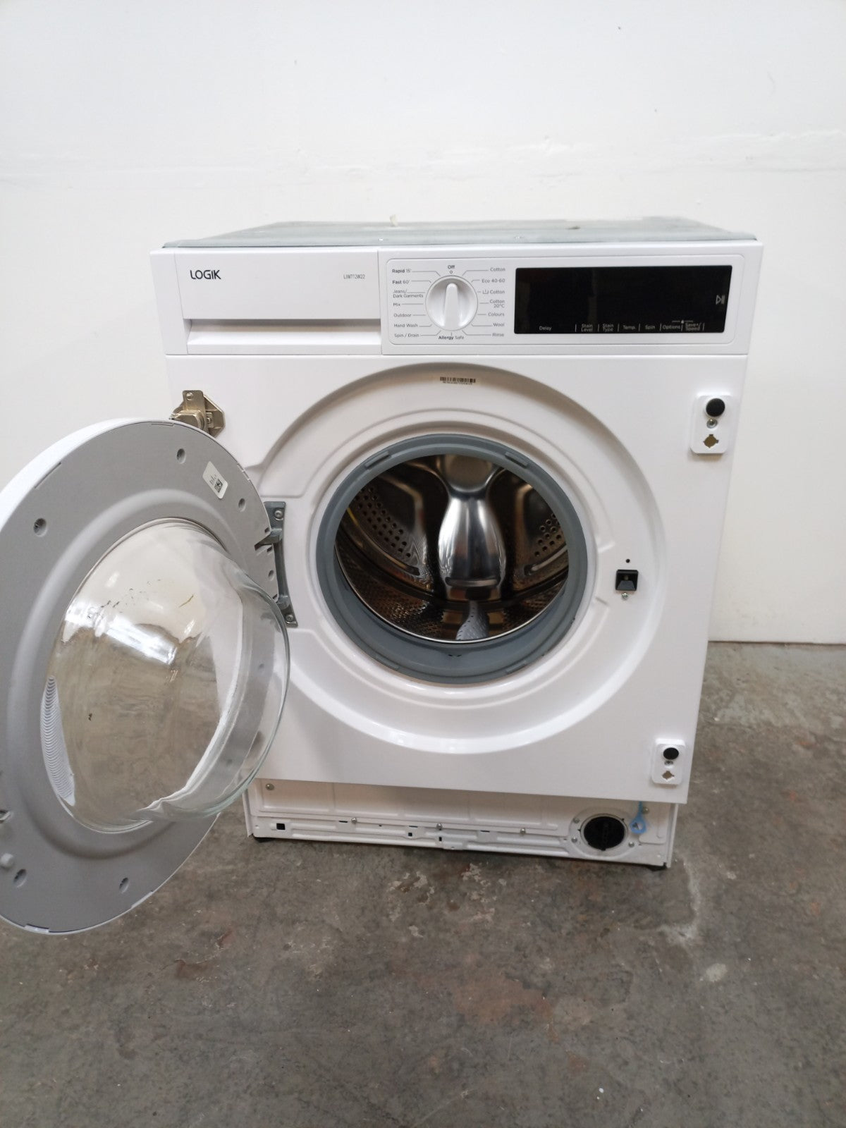 New Graded Logik LIW712W22 7kg 1200 Integrated Washing Machine RRP£259 C18
