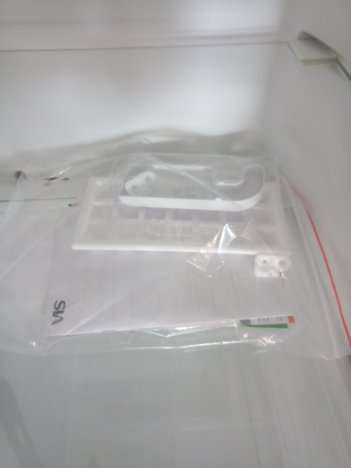 New Graded White SIA SFF17855WE Freestanding  Fridge Freezer RRP£320  H92