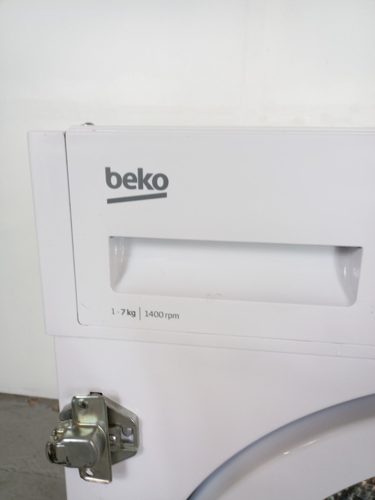 New Graded Beko WTIK74151F Integrated 7 kg 1400 Spin Washing Machine Y16
