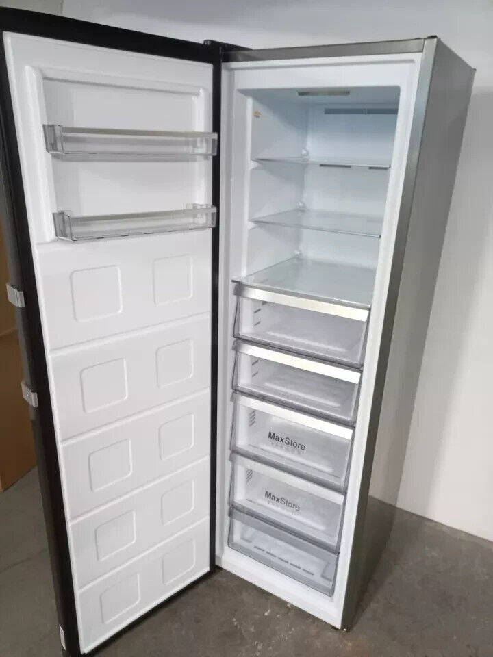 New Graded Grundig GFNEP5686PZ Frost Free Freezer Suit Outbuildings-RRP £649! X8