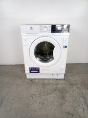 New Graded Electrolux EWD746PCBI  Integrated 7/4kg Washer Dryer RRP£849 E37
