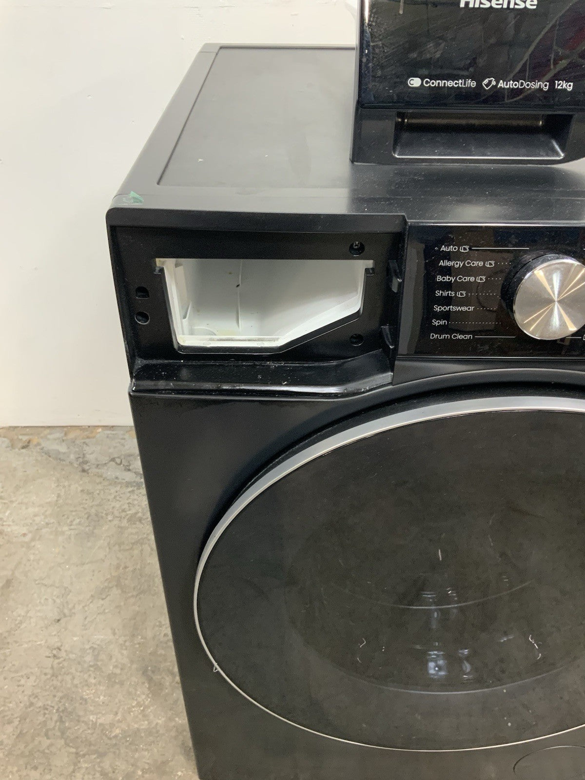 New Graded HISENSE 5S Series Auto WF5S1245BB WiFi 12 kg Washing Machine R55