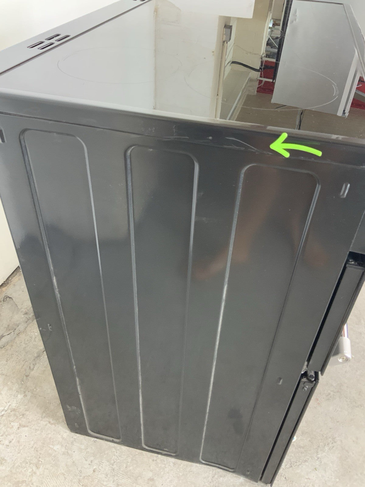 New Graded Black Leisure Cookmaster CK100D210K Range Cooker 100cm RRP £1598 F76