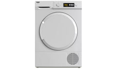 New Graded BUSH TDT18HP 8kg Heat Pump Tumble Dryer White F17