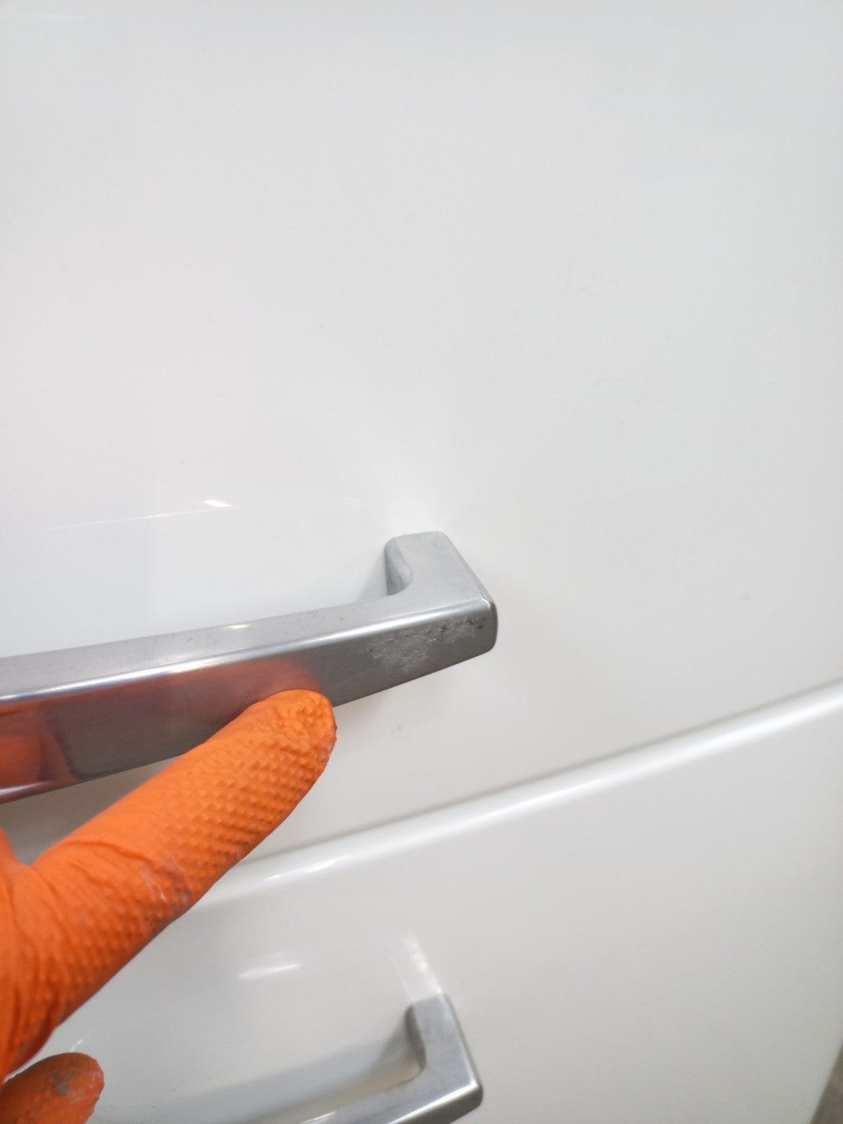 New Graded Retro White  Smeg FAB32RWH5UK 60/40 Fridge Freezer RRP£2099 S92