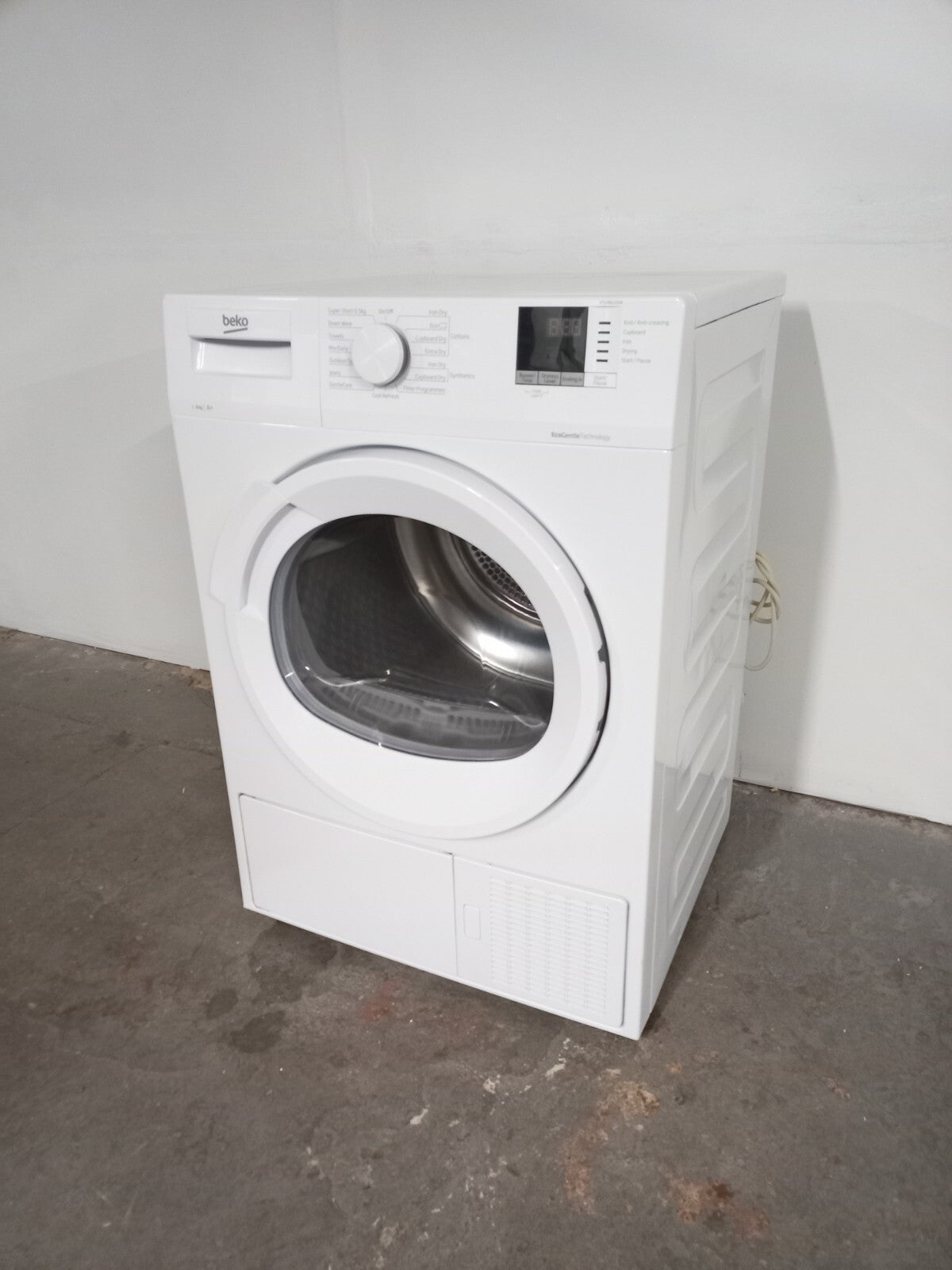 New Graded  Beko DTLP81151W 8kg Heat Pump Tumble Dryer RRP£399 X61