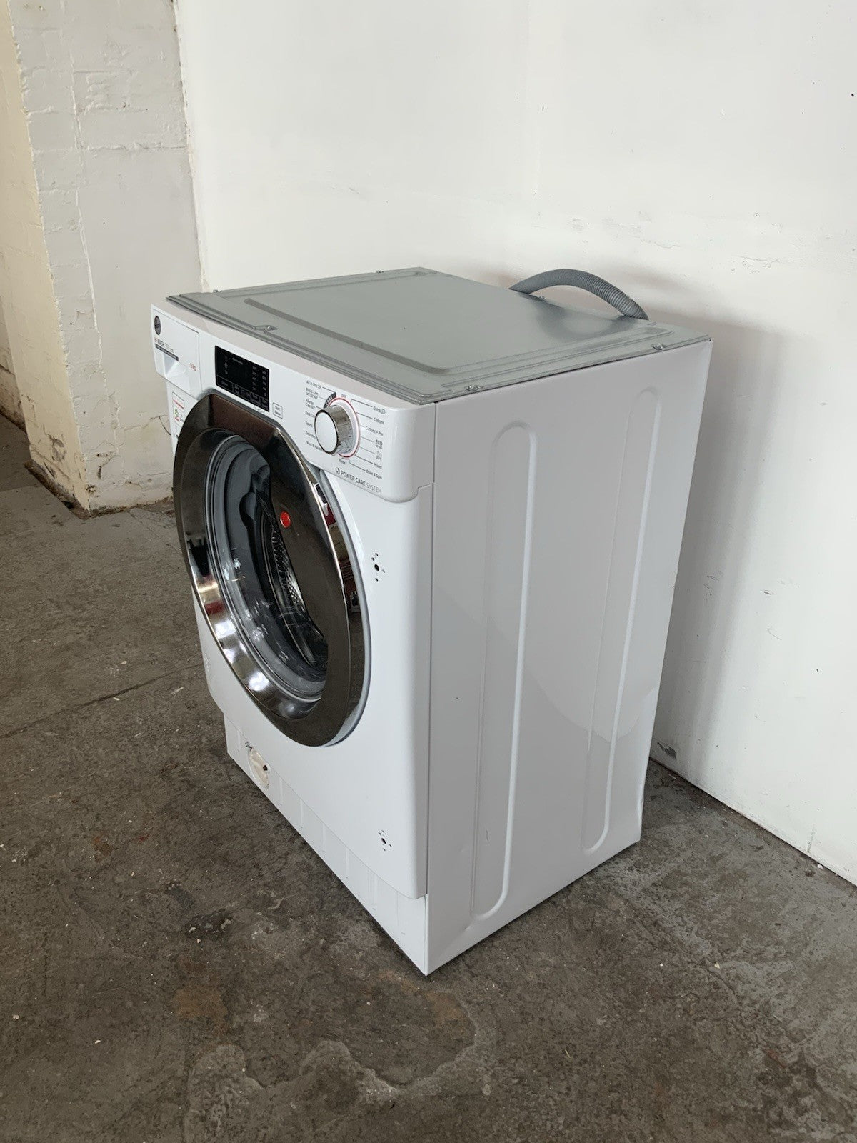 New Graded Hoover HBWS 49D1ACE 9KG Integrated Washing Machine  RRP £539 K10