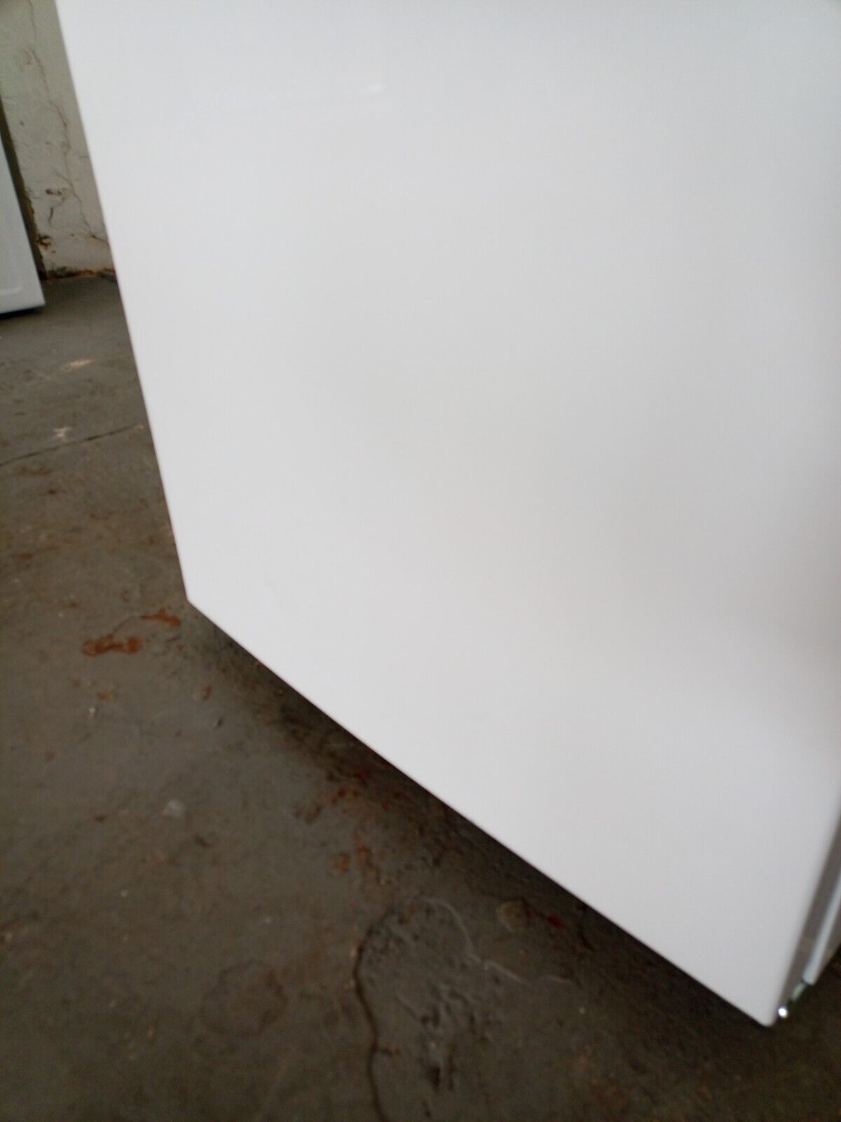 New Graded Beko CSG4571W 60/40 White Fridge Freezer- UK Del K14