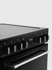 New Graded Belling BEL MRA Farmhouse 60Ei Induction Hob Cooker blackRRP£949 K90