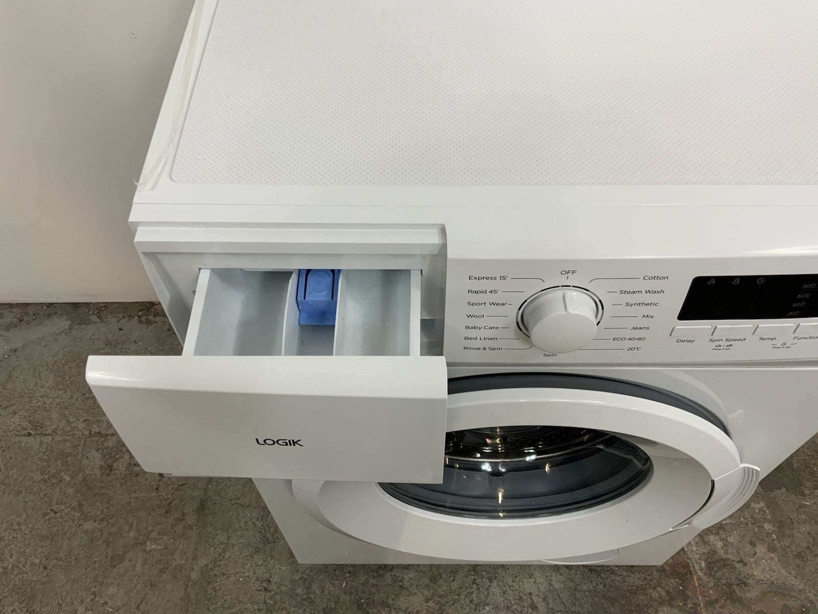 New Graded LOGIK L712WM23 7 kg 1200 Spin Washing Machine - White RRP£239 R63