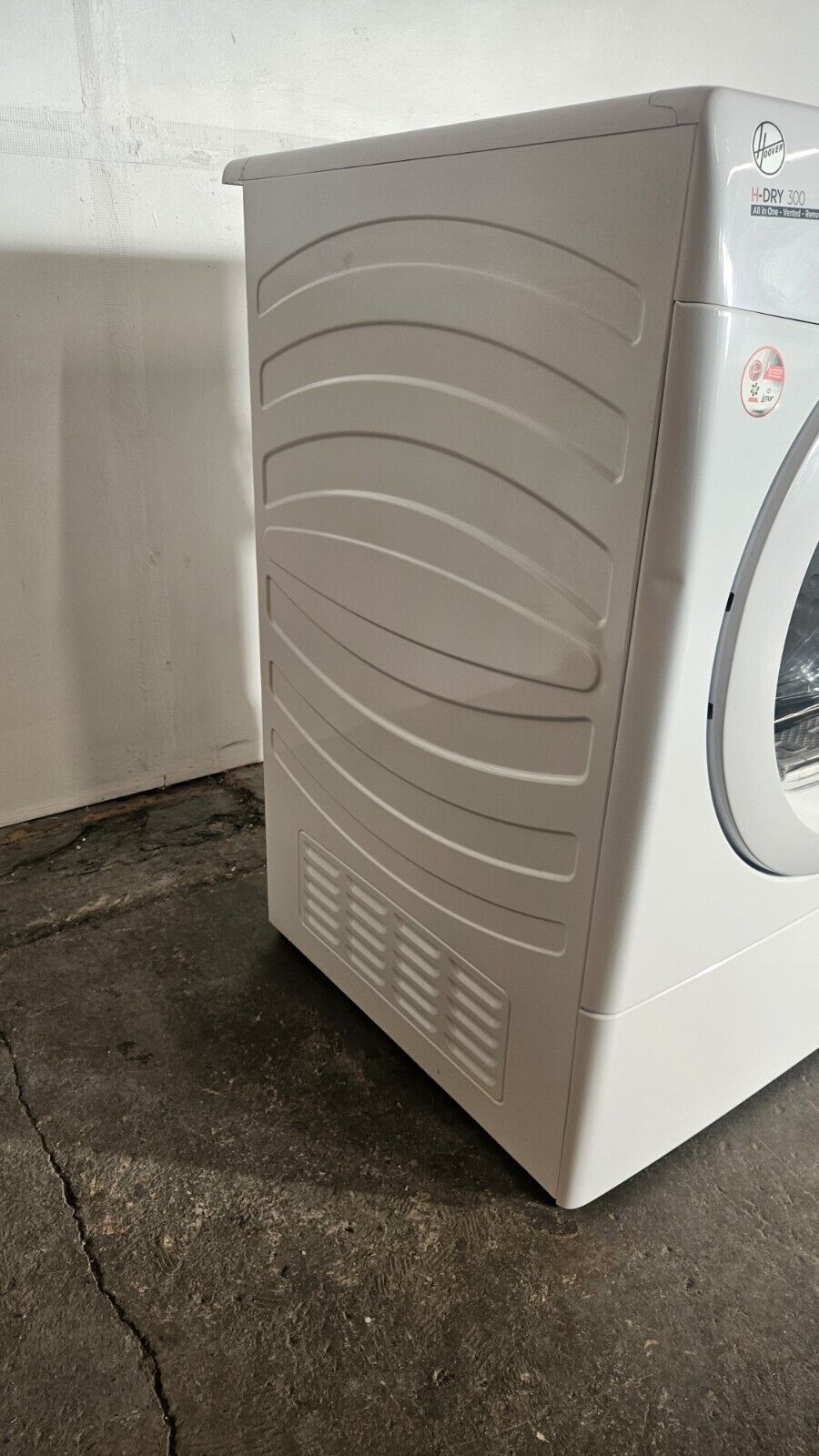 New Graded Hoover HLEV9TG-80 9 kg Vented Tumble Dryer RRP £329 UK Delivery Z27