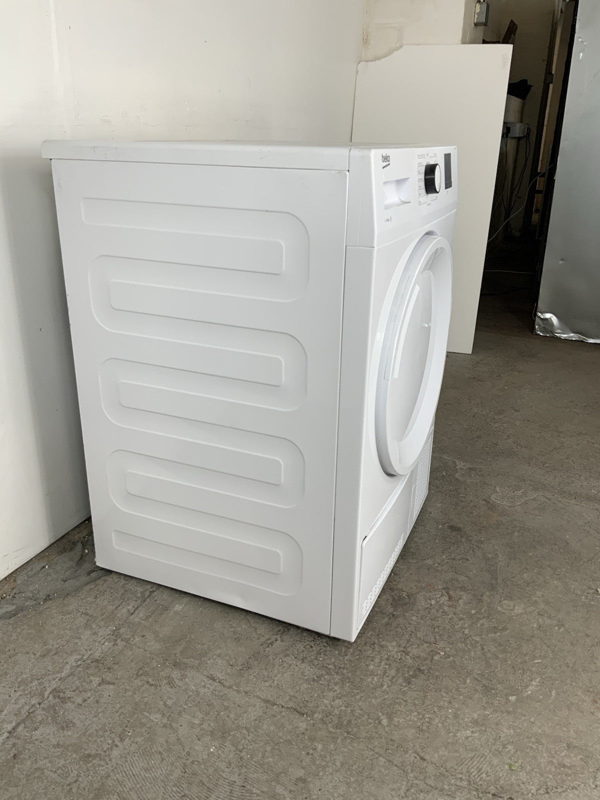 New Graded Beko DTBC10001W 10kg Condenser Tumble Dryer RRP£349 F72