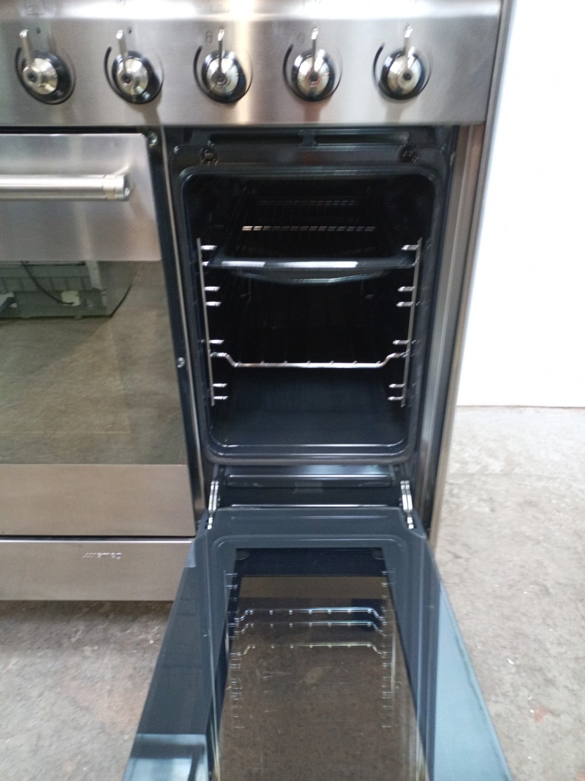 Graded Smeg SUK92CMX9 90cm Electric Range Cooker Induction RRP£1999 S66