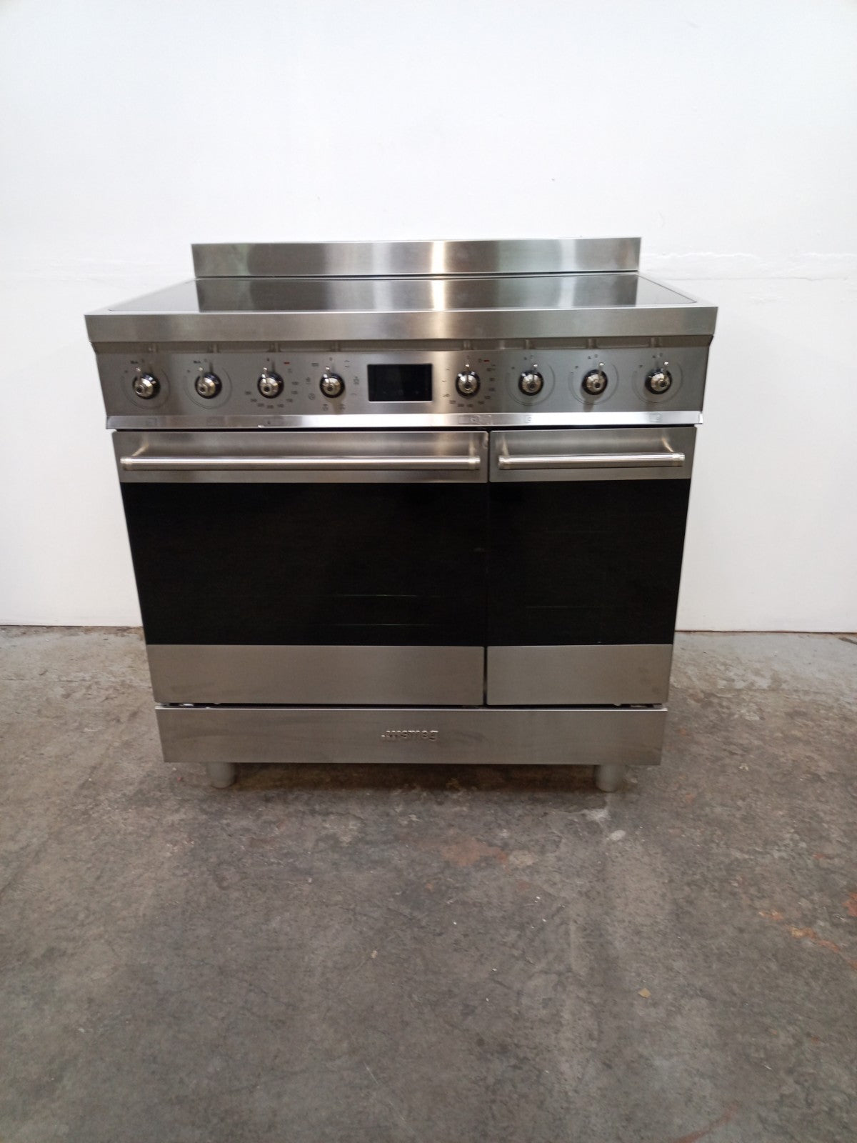 Graded Smeg C92IMX2 90cm Induction Range Cooker RRP£1999 C23