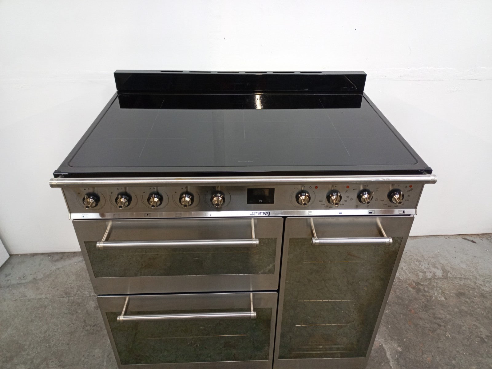 Graded Smeg SY93I-1  90cm Induction Range Cooker RRP£2499 C24