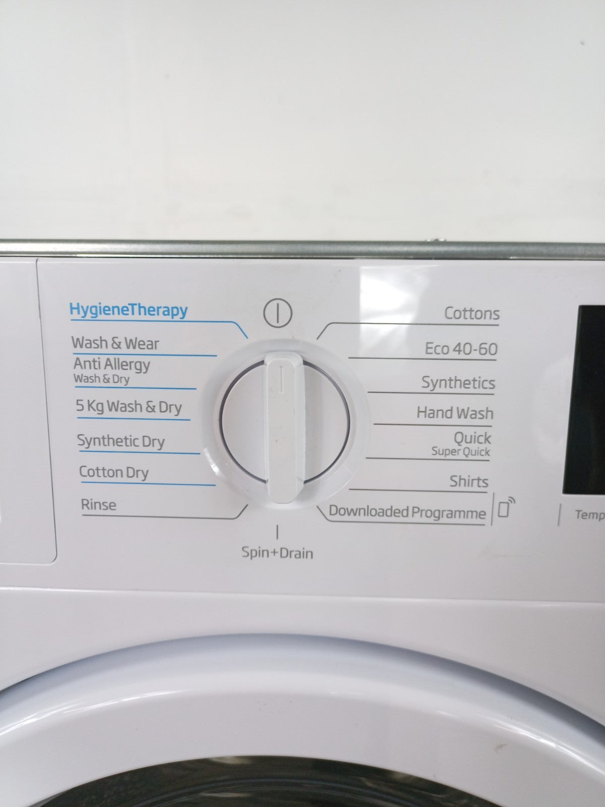 New Graded Beko WDIK854411F Integrated 8Kg/5Kg 1400 Washer DryerRRP£499 E63