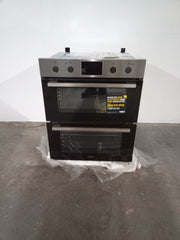 New Graded  Zanussi ZPHNL3X1 60cm Built Under Double Fan Oven - RRP£589 E17