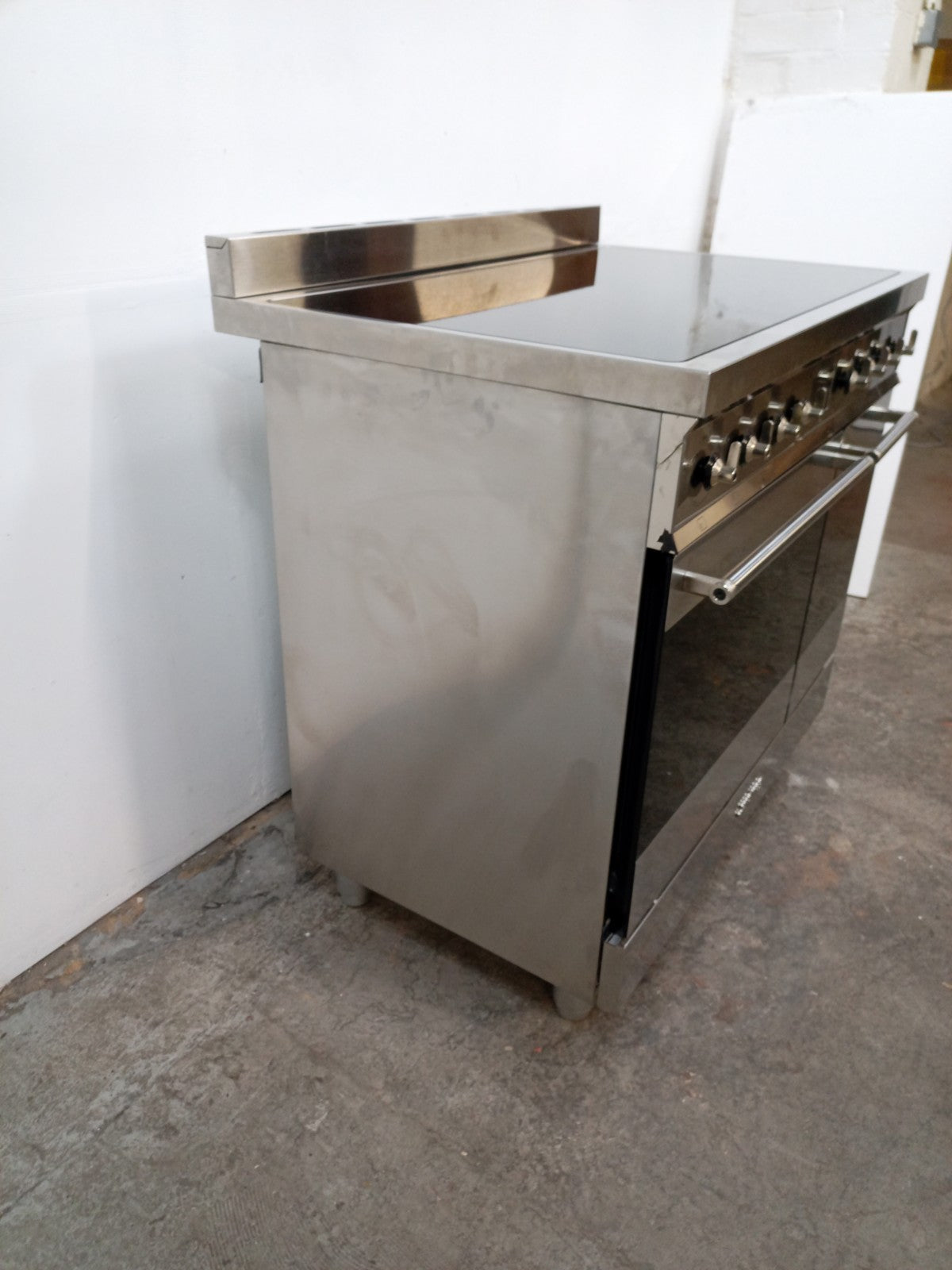 Graded Smeg C92IMX2 90cm Induction Range Cooker RRP£1999 C23