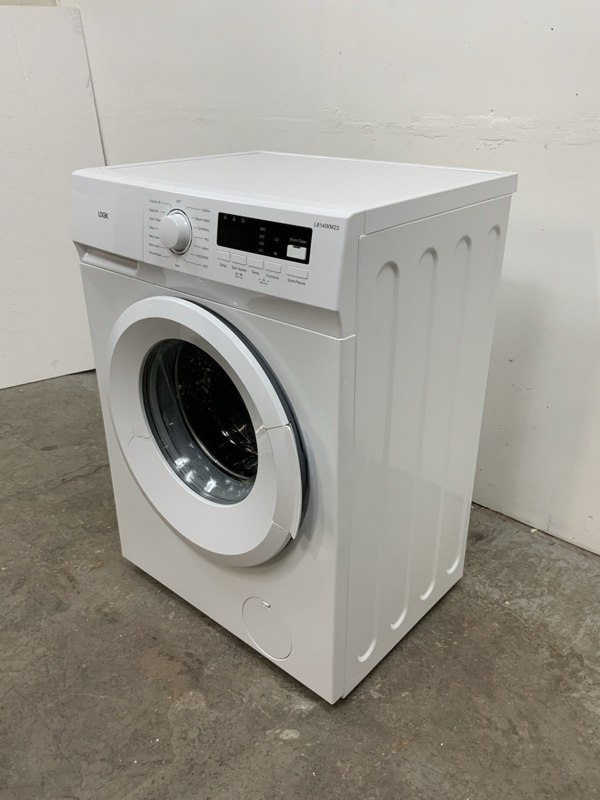 New Graded LOGIK L712WM23 7 kg 1200 Spin Washing Machine - White RRP£239 P38