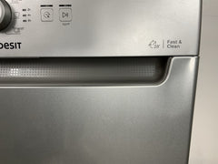 New Graded Silver Indesit D2FHK26SUK  Full Size Dishwasher RRP£299 F28