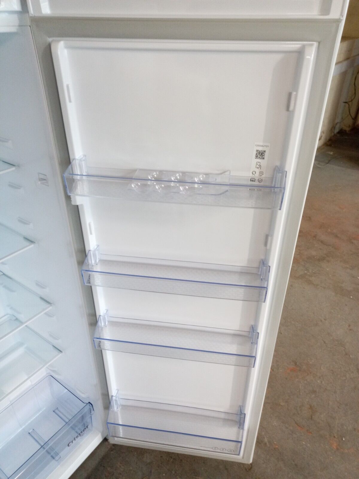 New Graded Beko LSG4545W Tall  Larder FrIdge RRP £349 - E4
