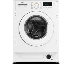 New Graded Logik LI8W6D20 Integrated 8/6kg Washer Dryer RRP£39 C20
