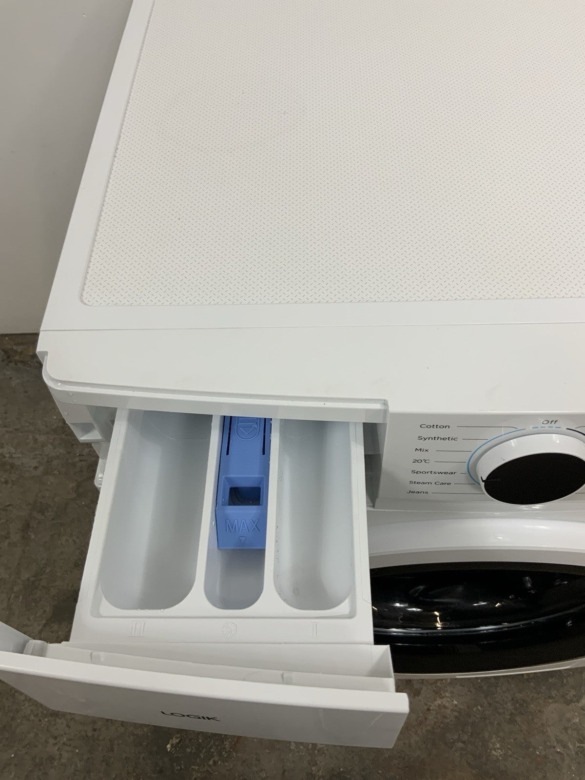 New Graded Logik L1214WMB25 12kg Washing Machine 1400 Spin RRP£349 P52